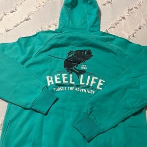 NWT Women’s Teal Sweatshirt